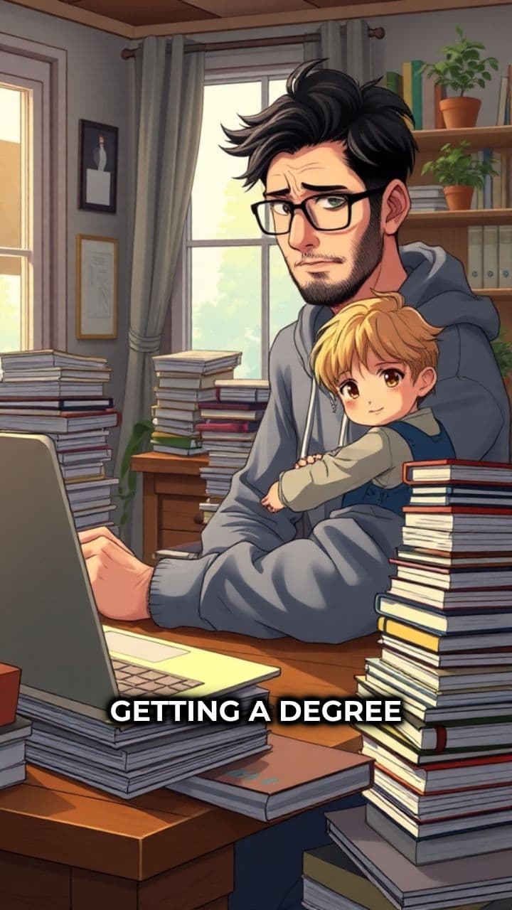 Studying Through Toddler Interruptions