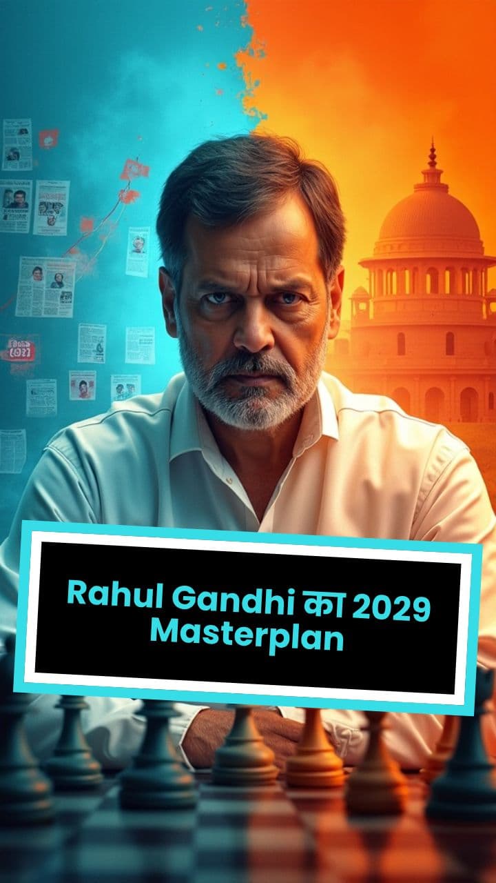 Rahul Gandhi का 2029 Masterplan