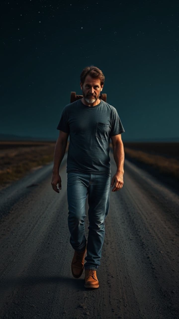 He Walked That Road for Me