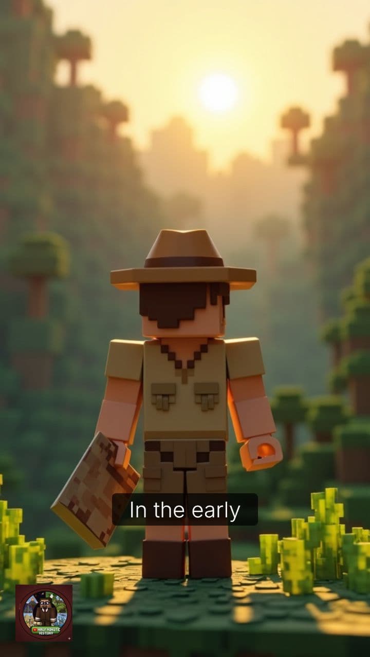 Percy Fawcett & the Search for The Lost City of Z — Minecraft Edition