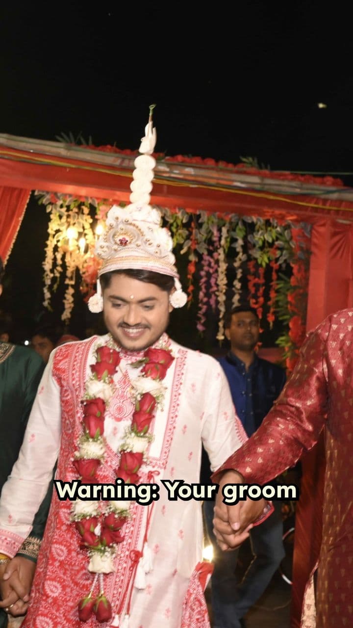 Go Full Bollywood Wedding Entrance