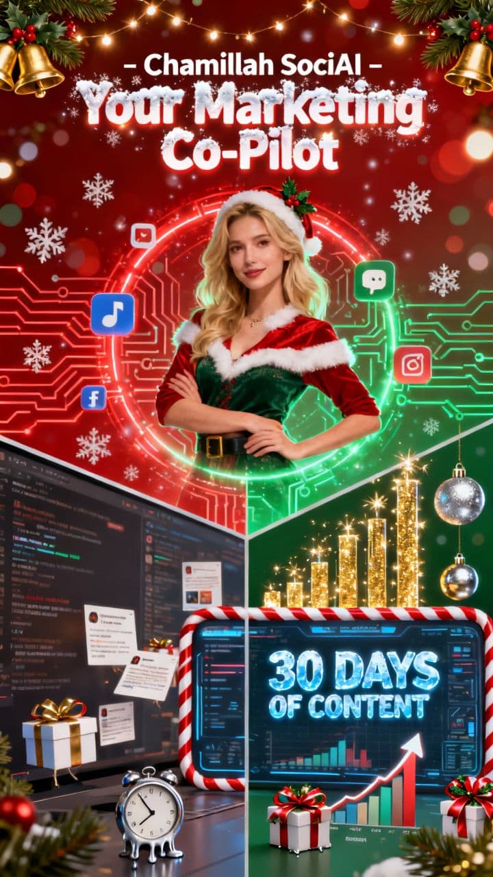 Chamillah SociAI - Your Marketing Co-Pilot