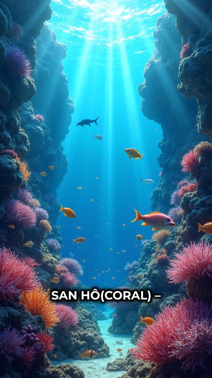 San hô: Linh hồn của đại dương