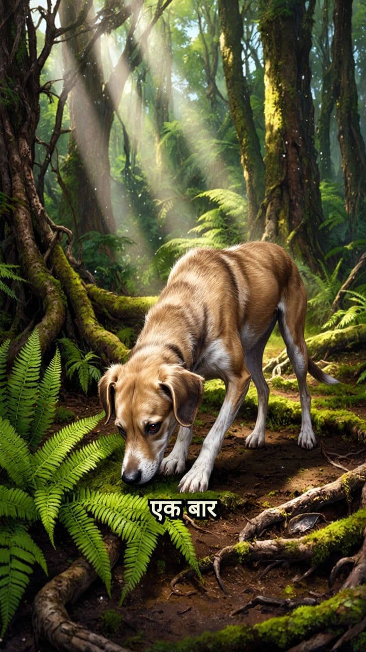 कुत्ता, हड्डी और शेर