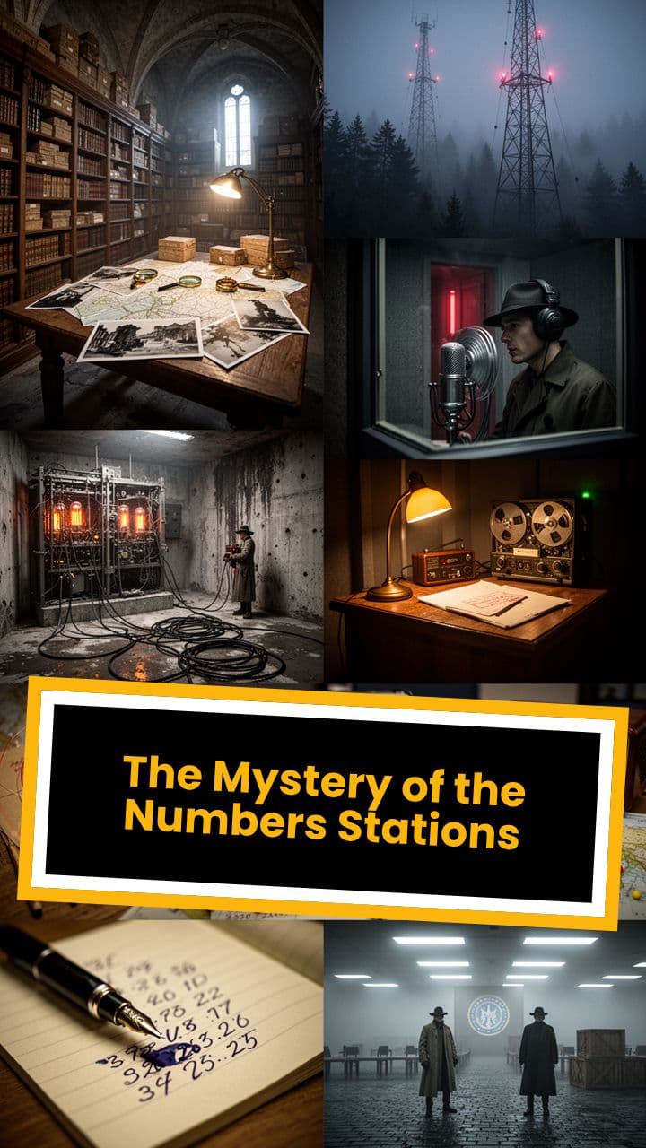 The Mystery of the Numbers Stations