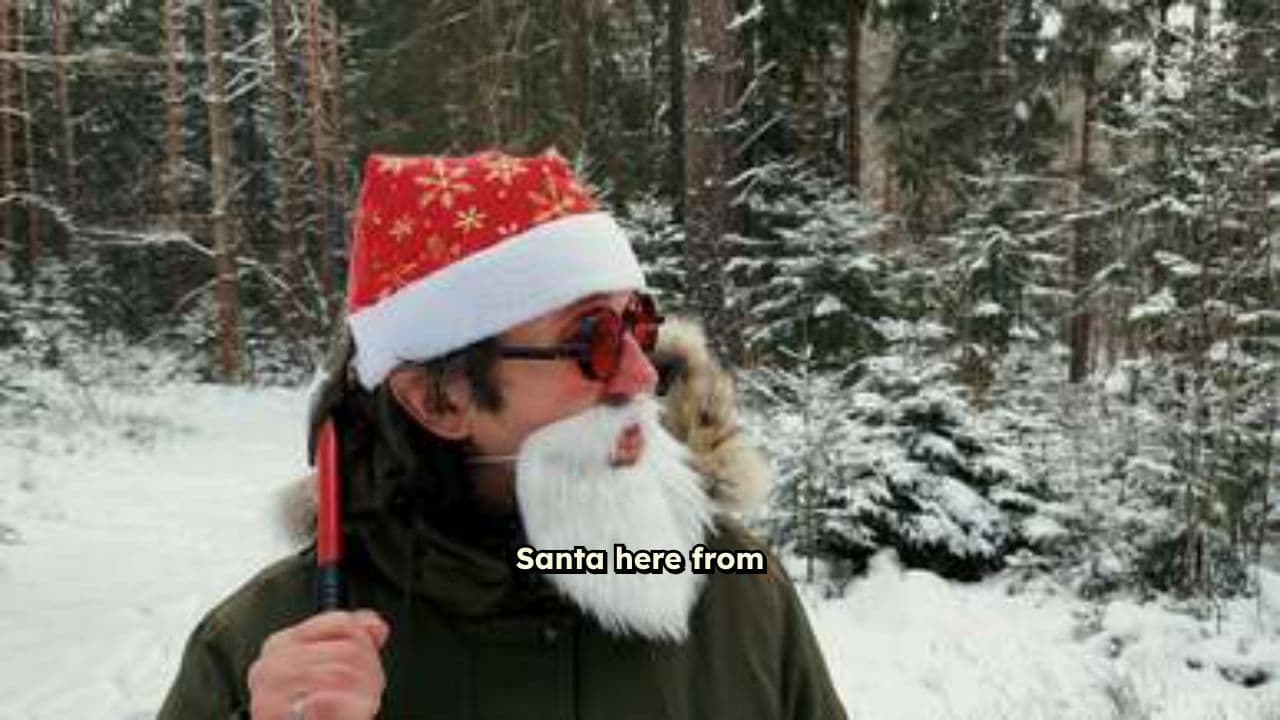 Santa’s Holiday Praise for Sarah and Jaimie