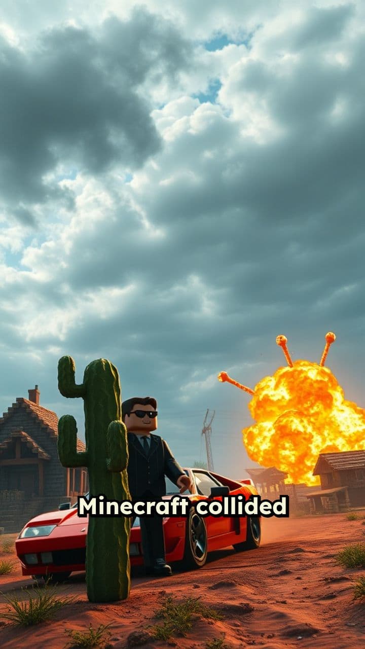 Minecraft Mayhem: Crime in the Nether