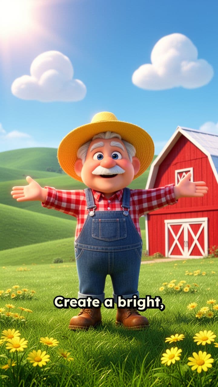 Old MacDonald Farm Dance Song