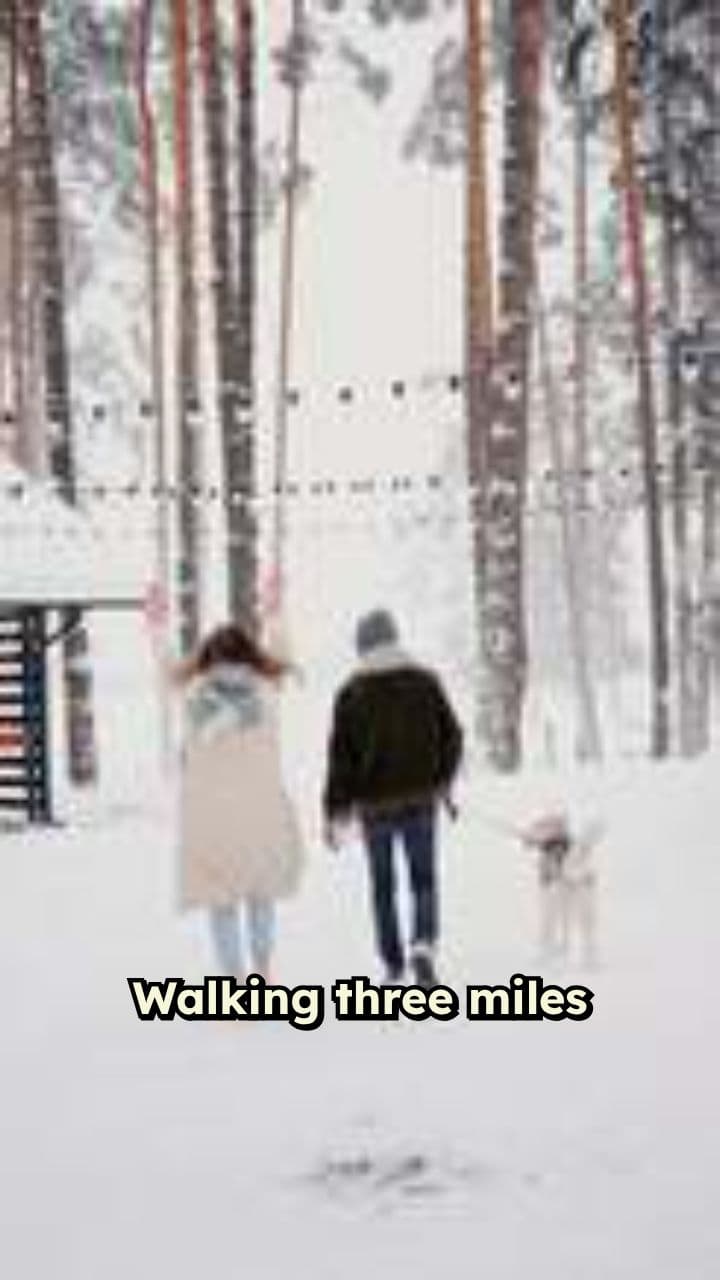 Frozen Steps for a Cigarette