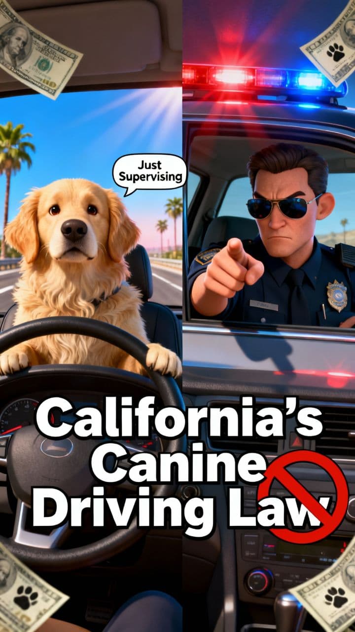 California's Canine Driving Law
