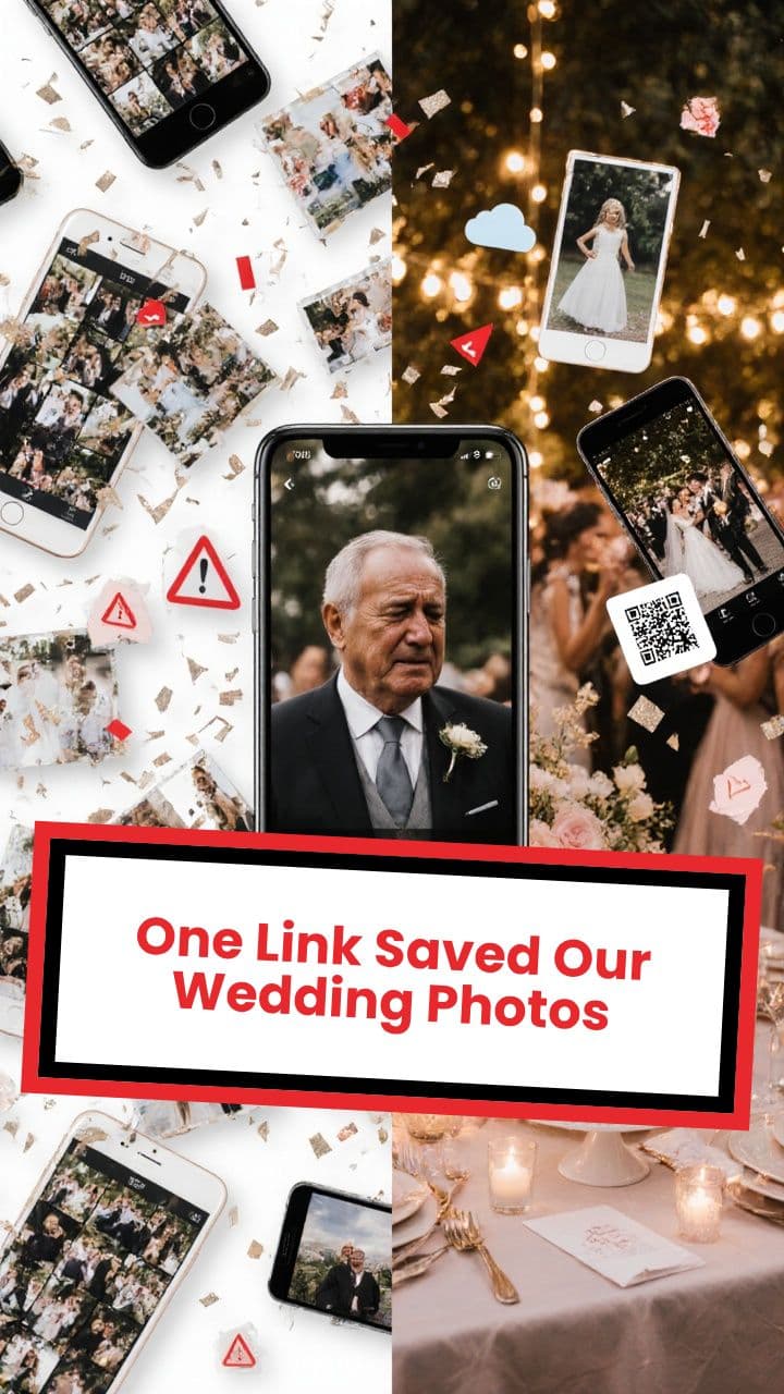 One Link Saved Our Wedding Photos