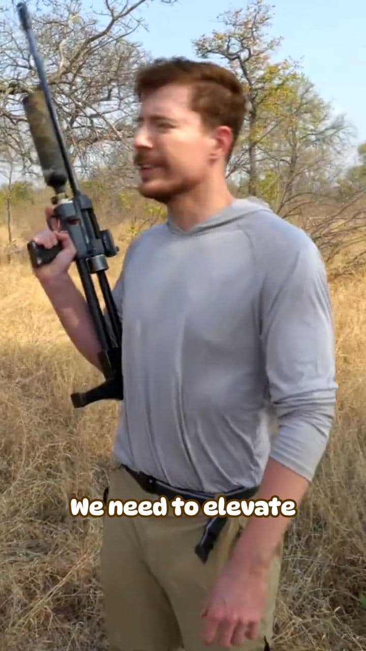 Vaccinating Giraffes From a Helicopter