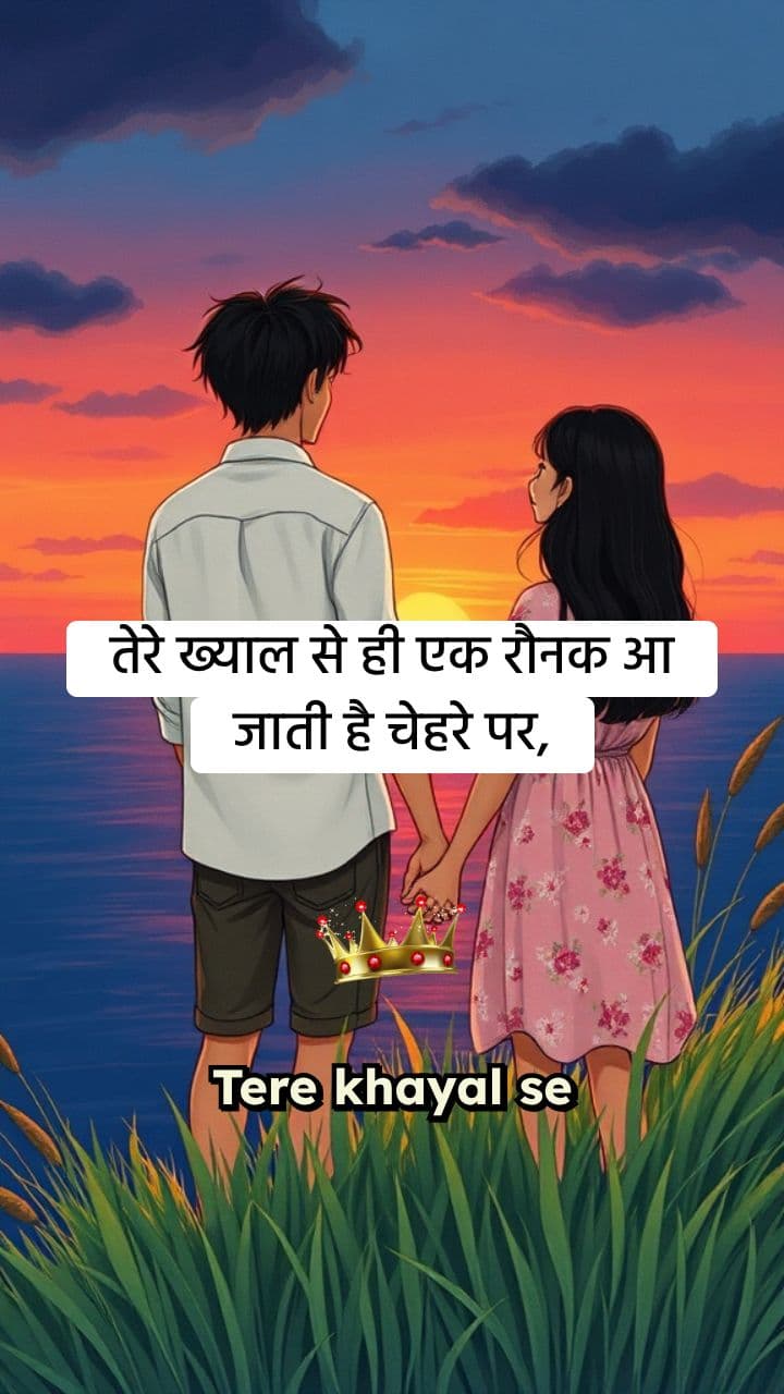 Love Shayari Ghibli Edition