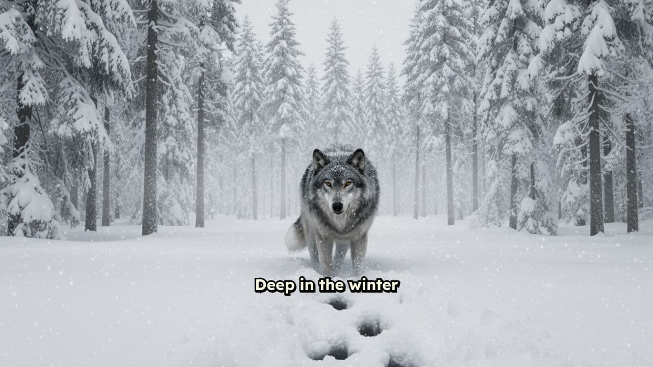 The Wolf and the Lost Girl