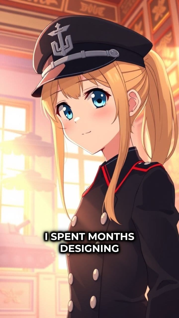 Vidéo d’anniversaire anime pour Maeve