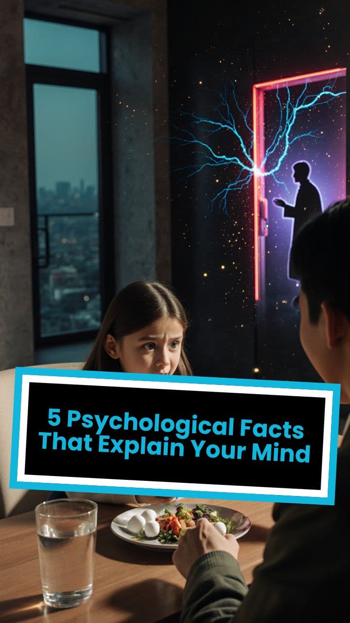 5 Psychological Facts That Explain Your Mind