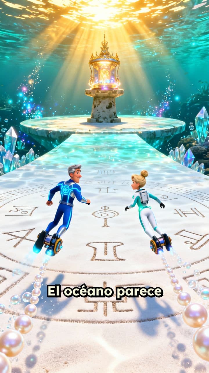 Capítulo 30: La Corriente Gris Roba el Mapa