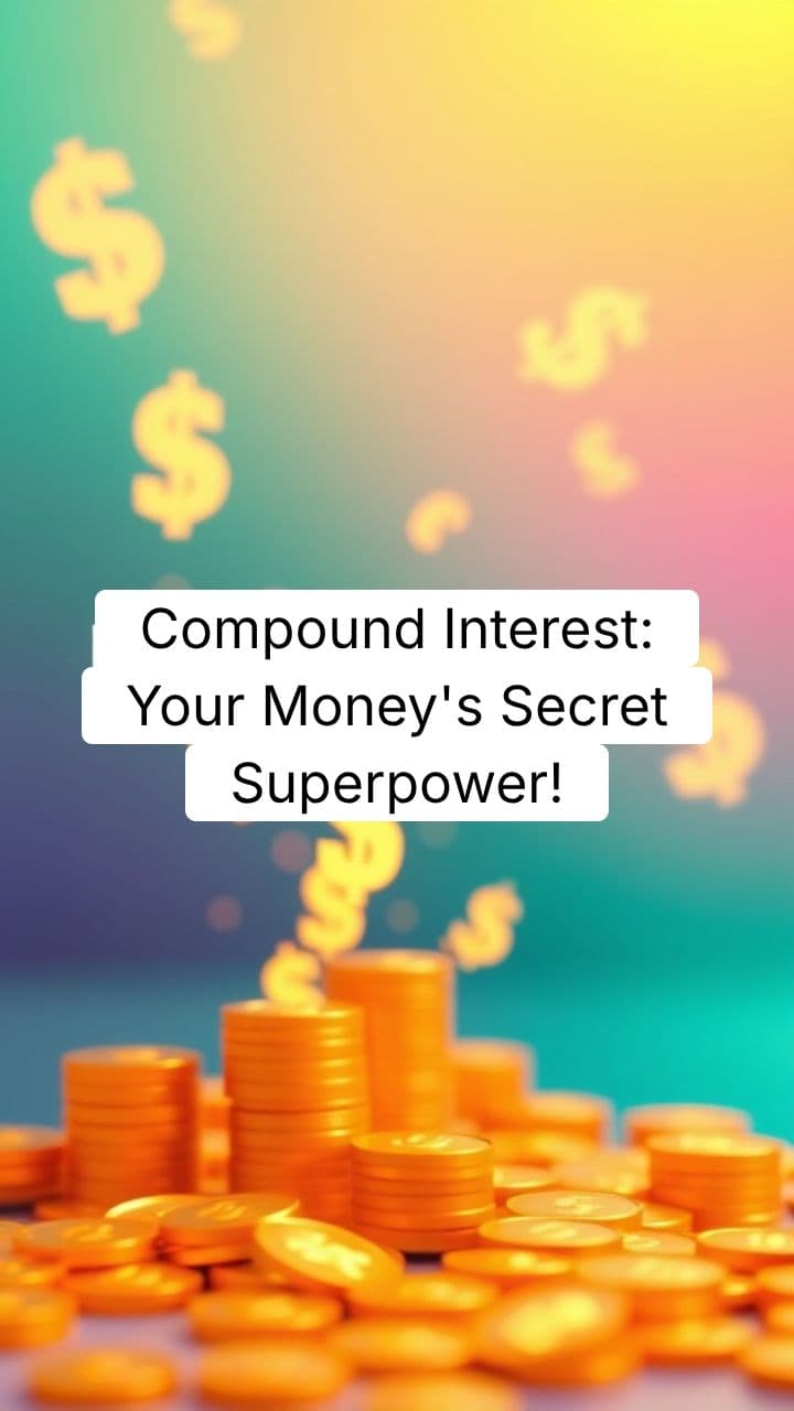 Compound Interest: Your Money's Secret Superpower for Gen Z