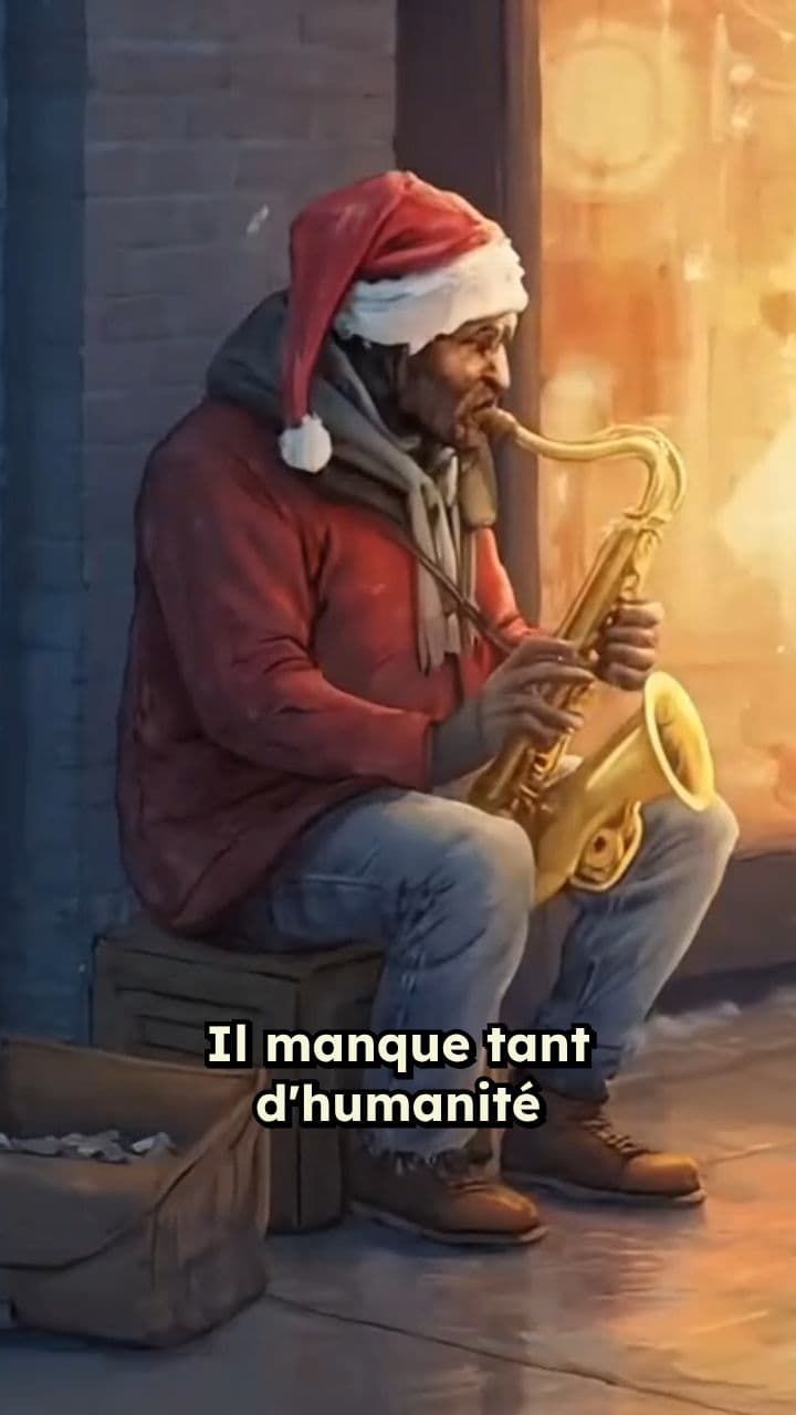 Cacher sa tristesse à Noël