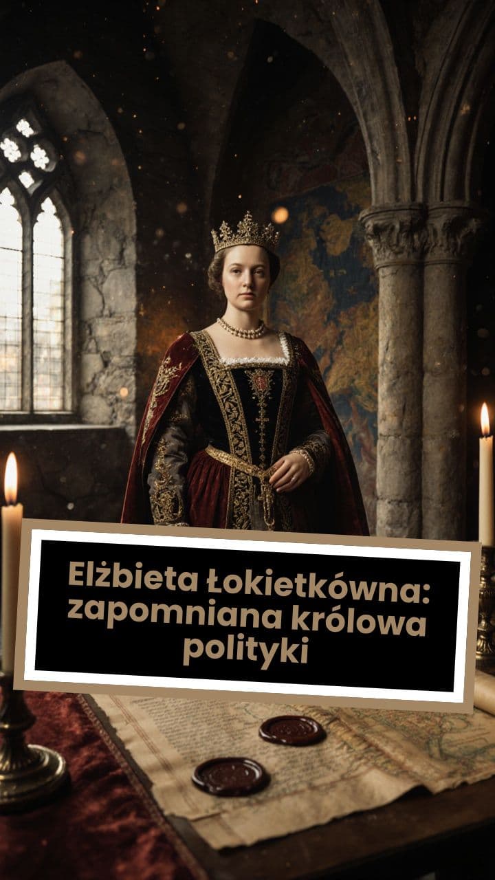 Elżbieta Łokietkówna: zapomniana królowa polityki