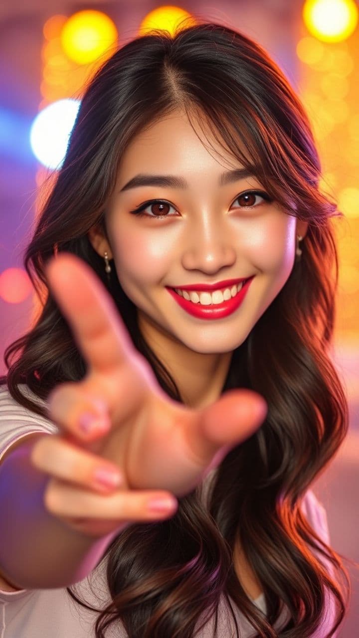 청바지와 함께하는 파워풀한 하루