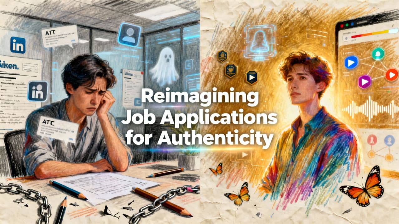 Reimagining Job Applications for Authenticity