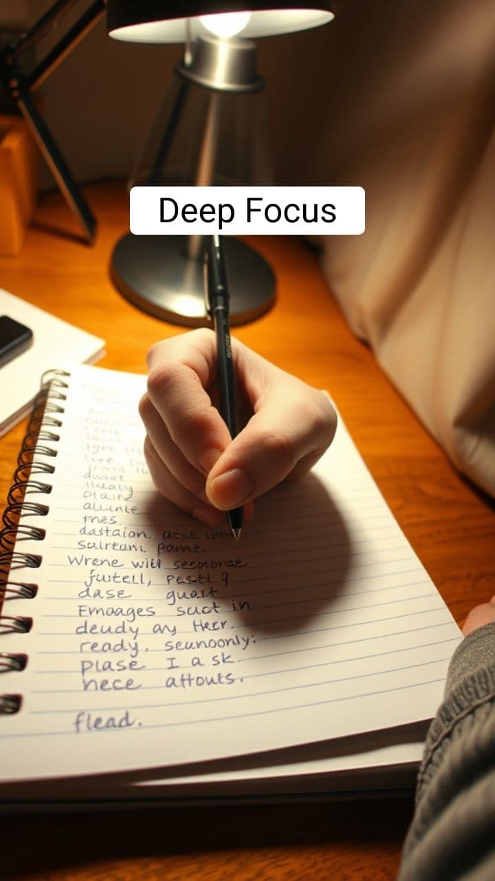 Focused Notes