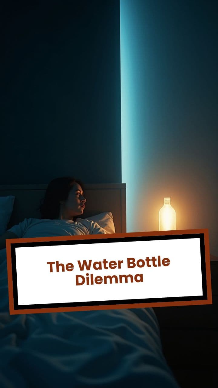 The Water Bottle Dilemma