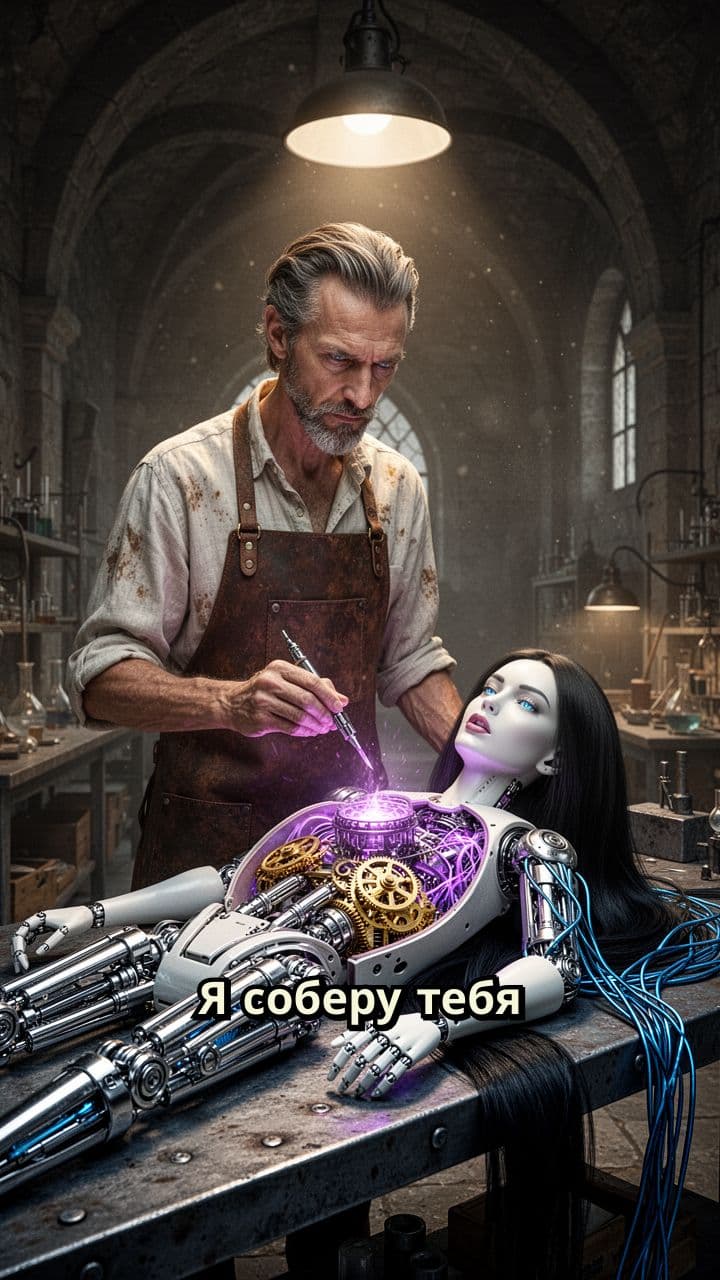 Собрать тебя заново