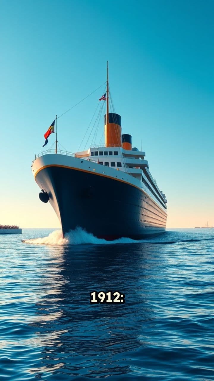Titanik'in İlk ve Son Yolculuğu