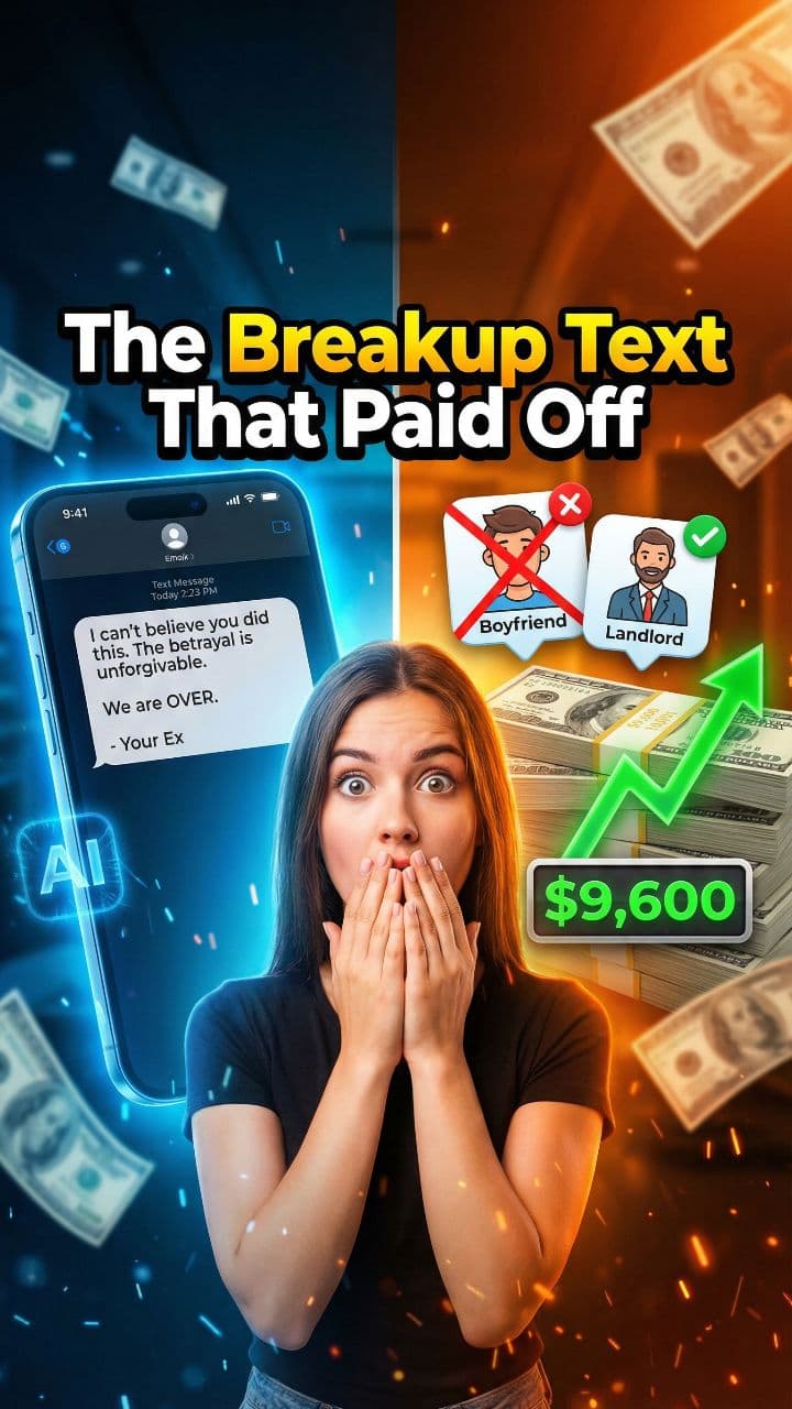 The Breakup Text That Paid Off
