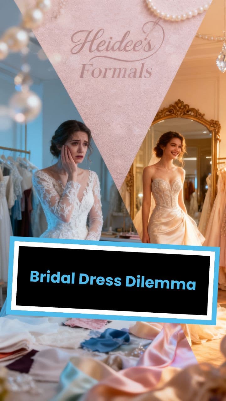 Bridal Dress Dilemma