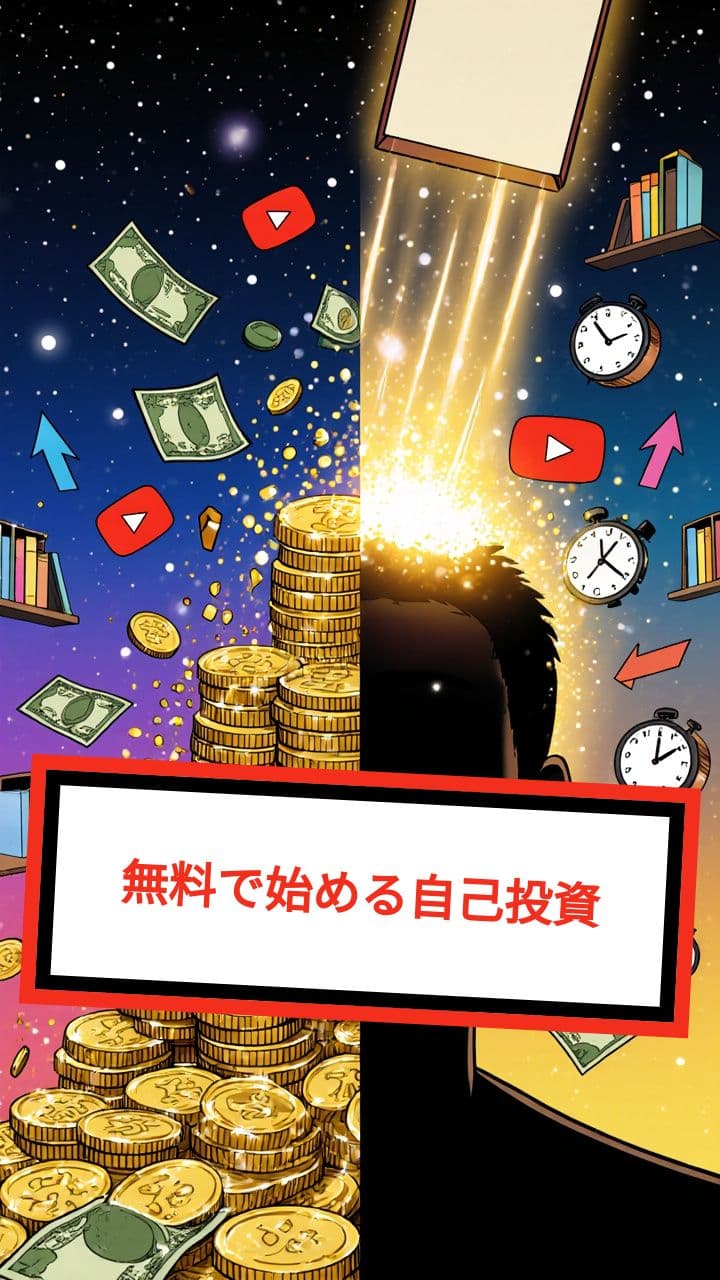 無料で始める自己投資