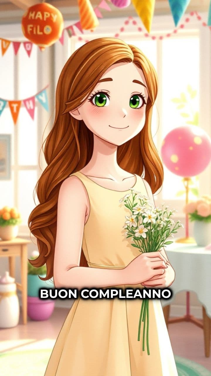 Buon compleanno alla mia sorella unica