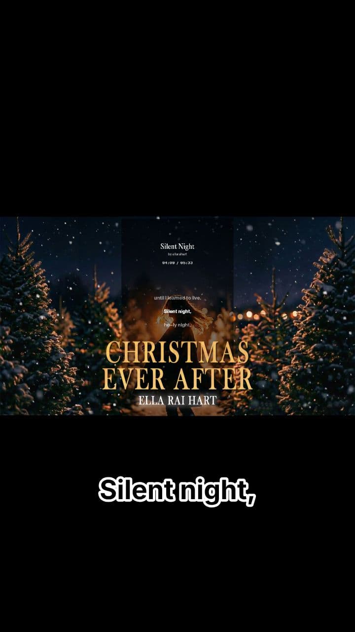 Let My Voice Tear Through the Sky