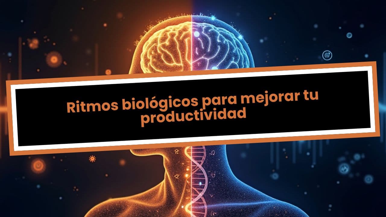 Ritmos biológicos para mejorar tu productividad
