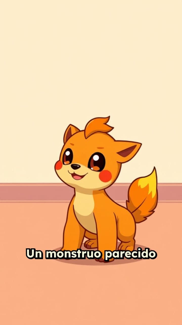 Evolución de un perro de fuego