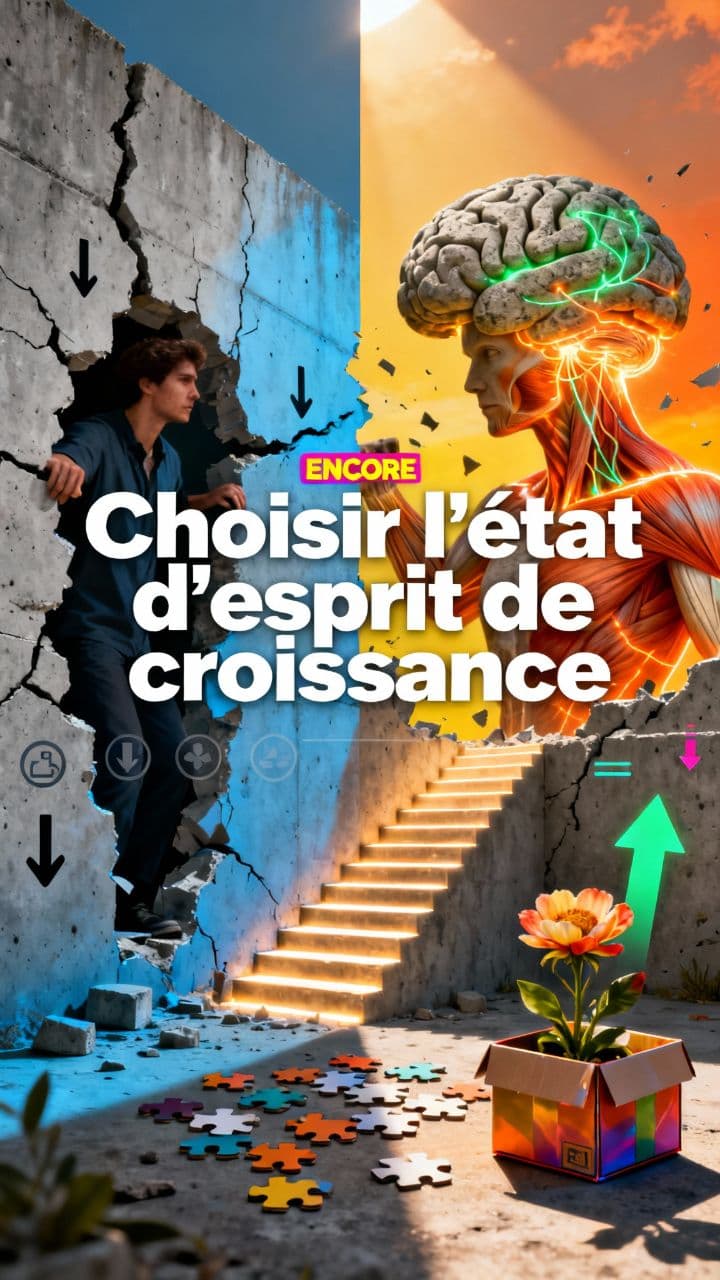 Choisir l’état d’esprit de croissance