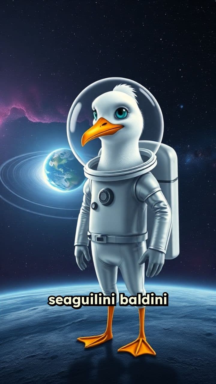 Seagull in Space: Time to Go Home