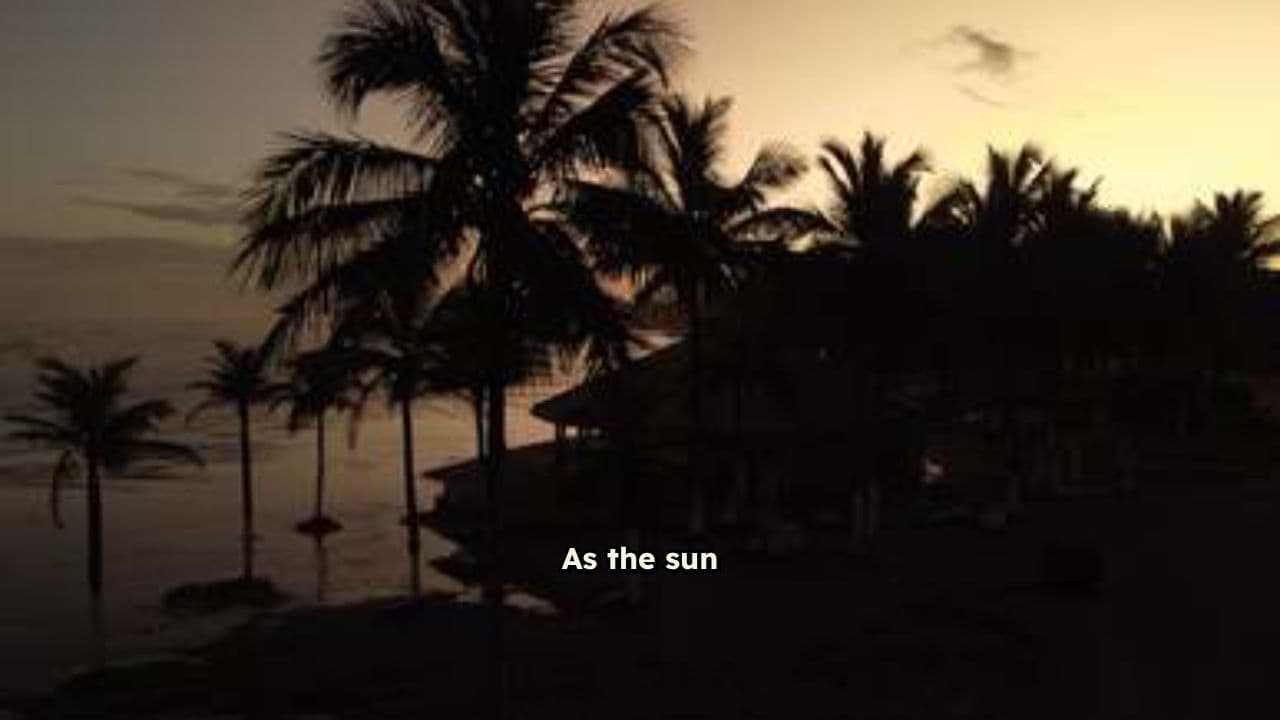 Tropical Sunset DJ Set