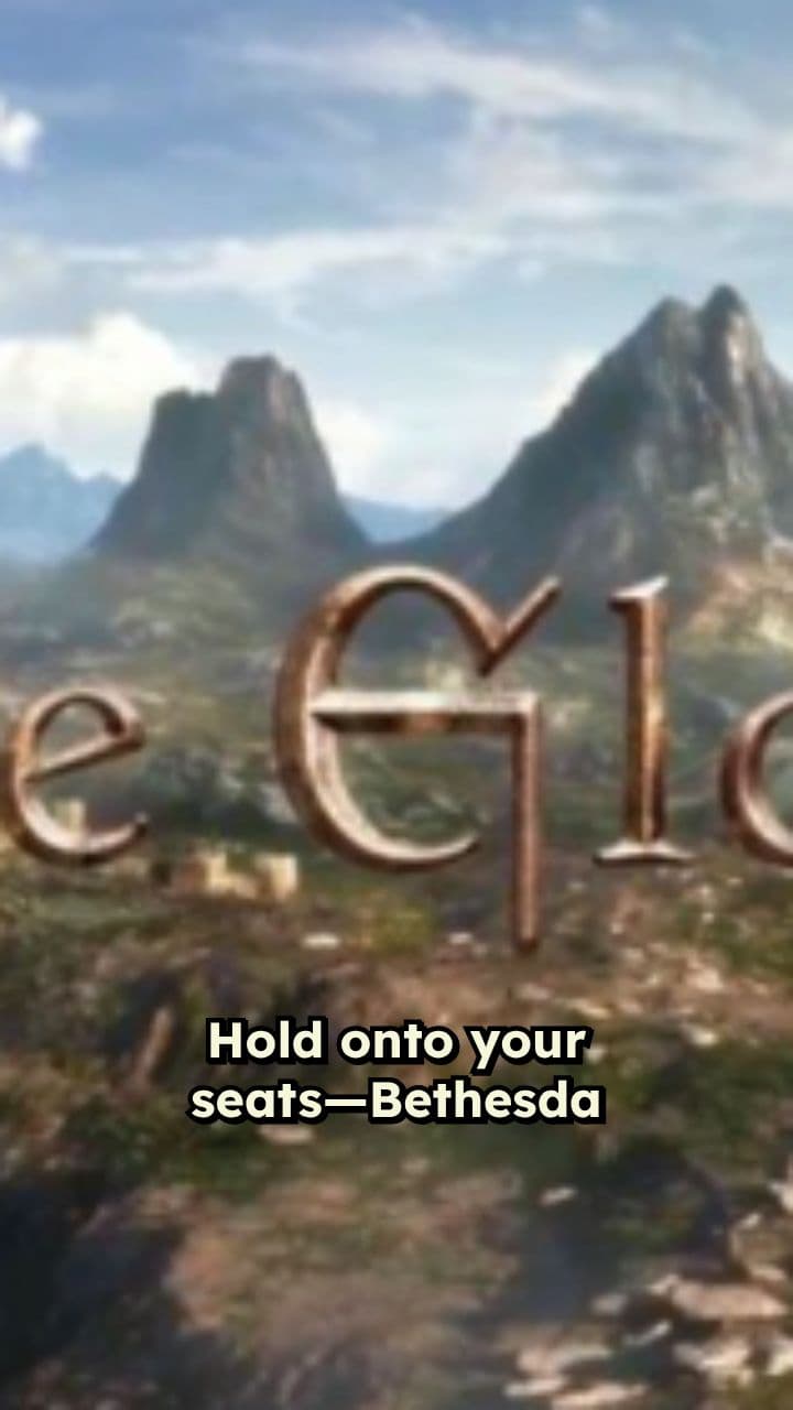 Elder Scrolls 6 Development Update Released