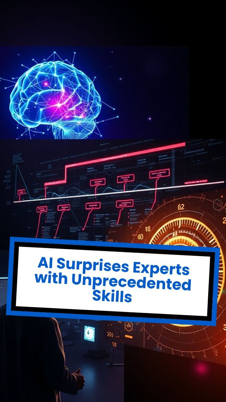 AI Surprises Experts with Unprecedented Skills