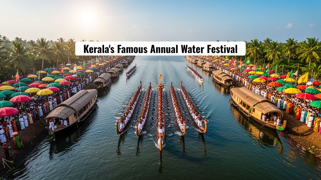 Nehru Trophy Boat Race - Alappuzha