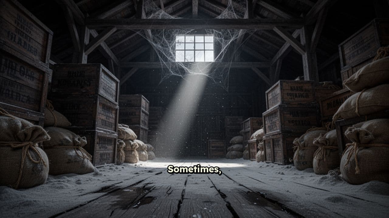 The Storehouse Secret