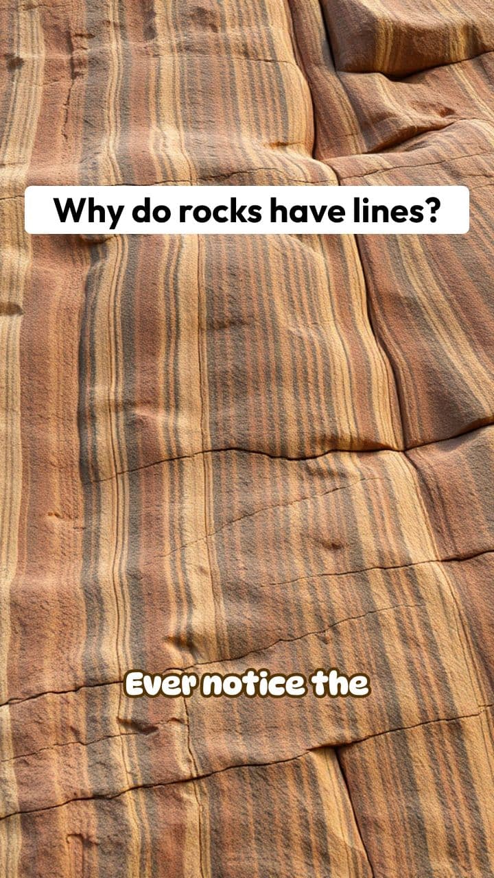 Why Do Some Rocks Have Lines Running Through Them? | RapidSmartFacts