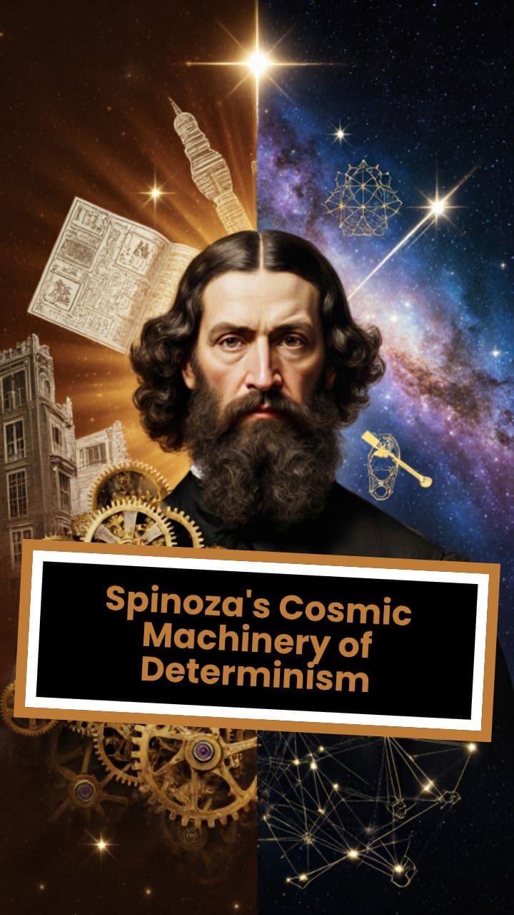 51. Spinoza's Cosmic Machinery of Determinism