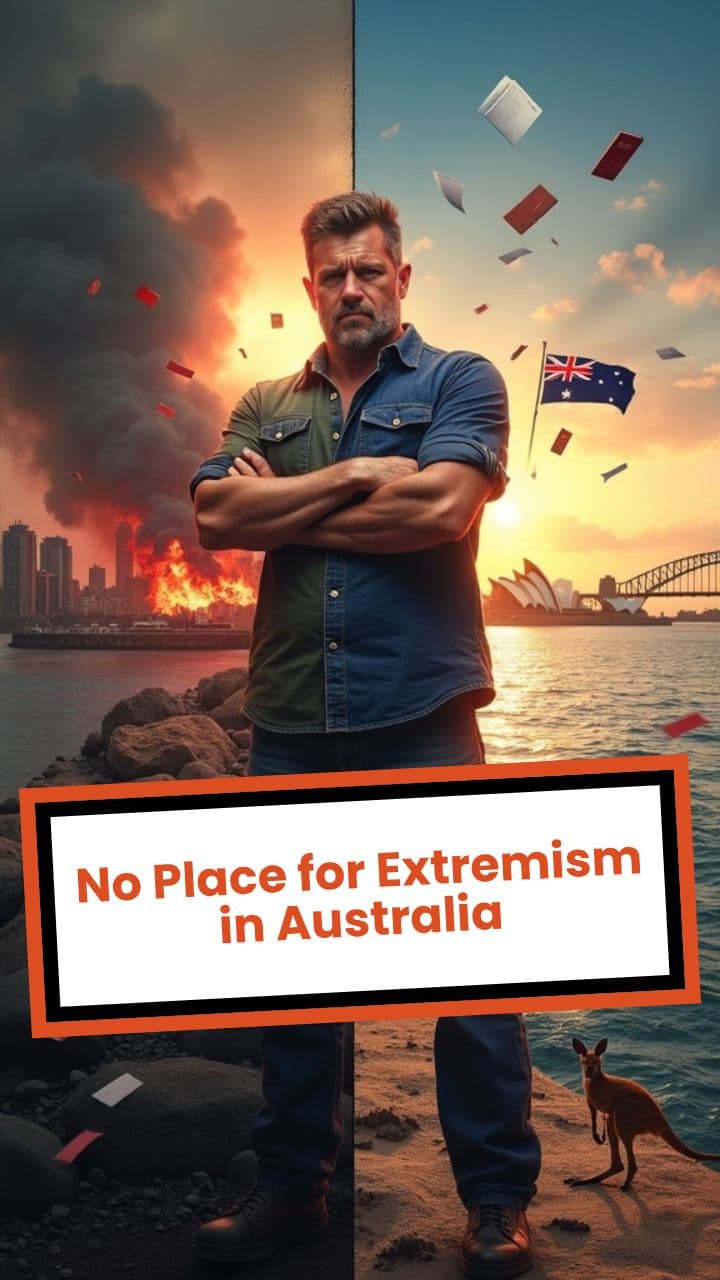 No Place for Extremism in Australia