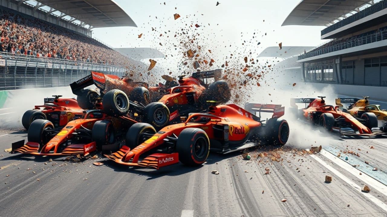 F1 25 Game: Chaos and Fun