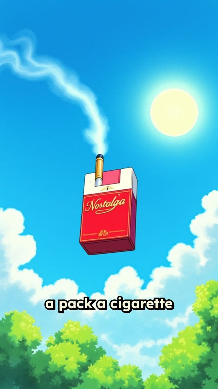 Nostalgic Smoke from the Sky