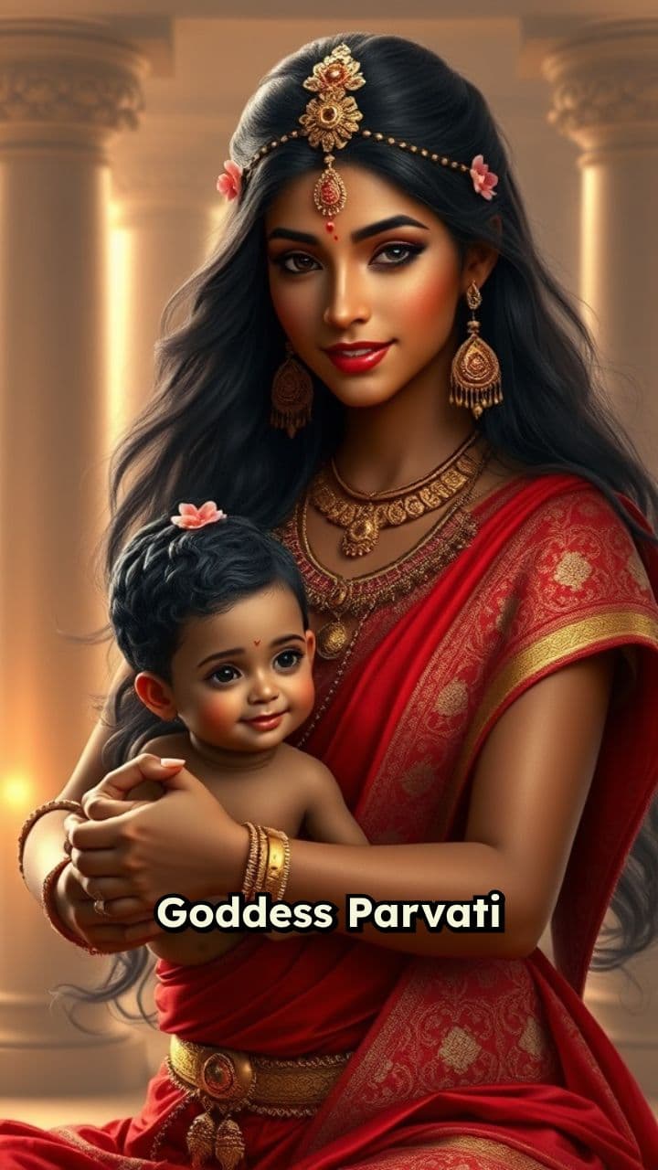 The Origin of Ganesha